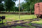 Diamond at the Fort Smith Trolley Museum